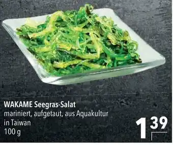 CITTI Markt Wakame Seegras Salat 100g Angebot