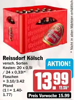 HIT Reissdorf Kölsch Angebot