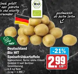 HIT Deutschland Bio HIT Speisefrühkartoffeln Angebot