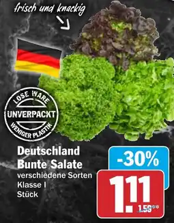 HIT Deutschland Bunte Salate Angebot