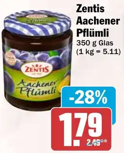HIT Zentis Aachener Pflümli Angebot