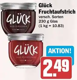 HIT Glück Fruchtaufstrich Angebot