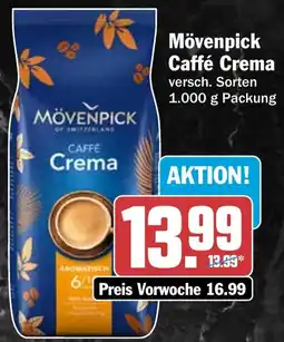 HIT Mövenpick Caffé Crema Angebot