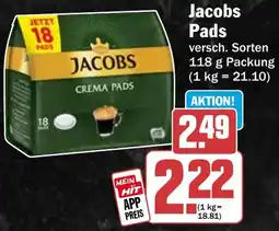 HIT Jacobs Pads Angebot
