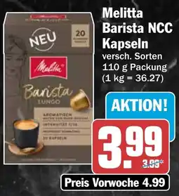 HIT Melitta Barista NCC Kapseln Angebot