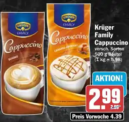 HIT Krüger Family Cappuccino Angebot