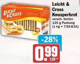 HIT Leicht & Cross Knusperbrot Angebot