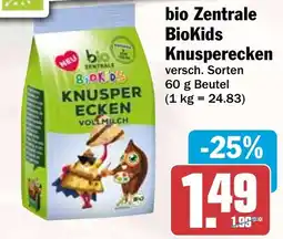 HIT bio Zentrale BioKids Knusperecken Angebot