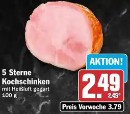 HIT 5 Sterne Kochschinken Angebot
