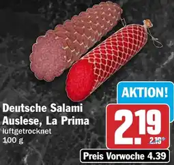 HIT Deutsche Salami Auslese, La Prima Angebot
