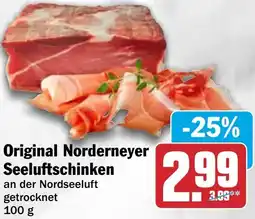 HIT Original Norderneyer Seeluftschinken Angebot