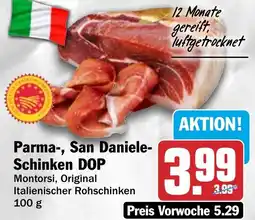 HIT Parma, San Daniele Schinken DOP Angebot