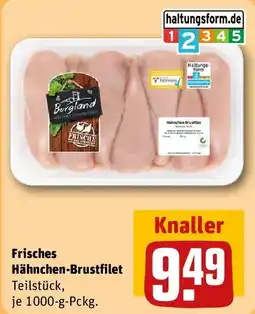 REWE Frisches Hähnchen-Brustfilet Angebot