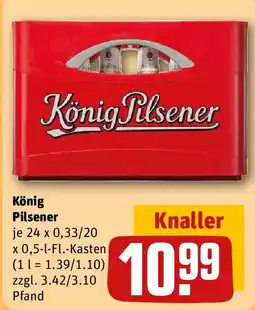 REWE König Pilsener Angebot