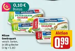 REWE Milram Gewürzquark Angebot