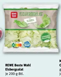 REWE REWE Beste Wahl Eisbergsalat Angebot
