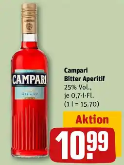REWE Campari Bitter Aperitif Angebot