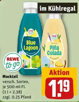 REWE REWE to go Mocktail Angebot