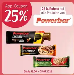 Rossmann Powerbar Angebot