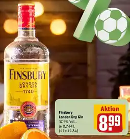 REWE Finsbury London Dry Gin Angebot