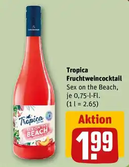 REWE Tropica Fruchtweincocktail Angebot