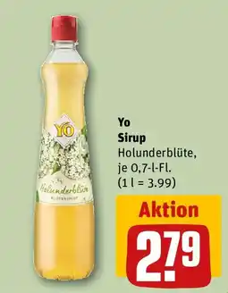 REWE Yo Sirup Angebot