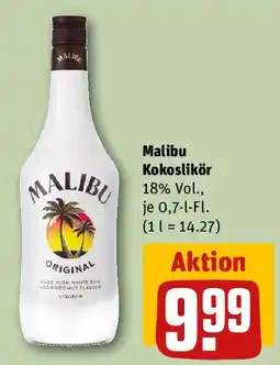 REWE Malibu Kokoslikör Angebot