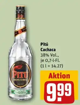 REWE Pitú Cachaca Angebot