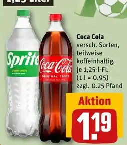 REWE Coca Cola Angebot