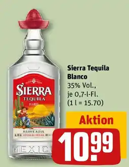 REWE Sierra Tequila Blanco Angebot