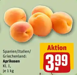 REWE Aprikosen Angebot