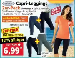 Norma ElleNor Capri-Leggings 2er-Pack Angebot