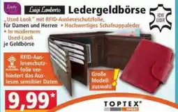 Norma Luigi Lamberto Ledergeldbörse Angebot