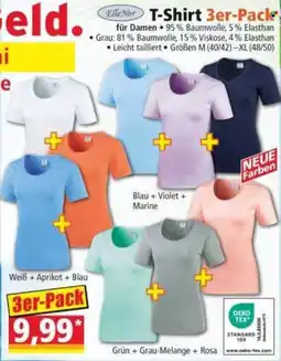 Norma ElleNor T-Shirt 3er-Pack Angebot
