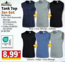 Norma Ronley Tank Top 3er-Set Angebot
