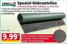 Norma Powertec Garden Spezial-Unkrautvlies Angebot