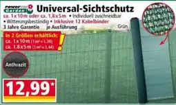 Norma Powertec Garden Universal-Sichtschutz Angebot