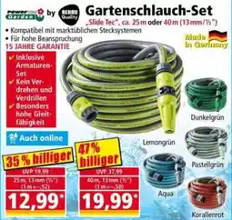Norma Powertec Garden Gartenschlauch-Set Angebot