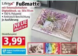 Norma Lifetex Fußmatte Angebot