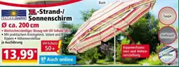 Norma Solax-Sunshine XL-Strand-/ Sonnenschirm Angebot