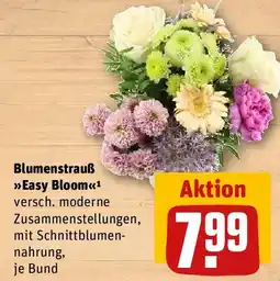 REWE Blumenstrauß Easy Bloom Angebot