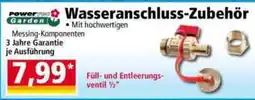 Norma Powertec Garden Wasseranschluss-Zubehör Angebot