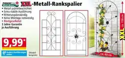 Norma Powertec Garden XXL-Metall-Rankspalier Angebot