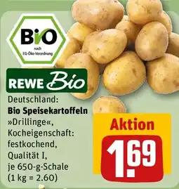 REWE Bio Speisekartoffeln Angebot