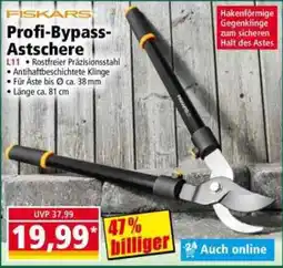 Norma FISKARS Profi-Bypass Astschere Angebot