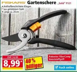 Norma FISKARS Gartenschere Angebot