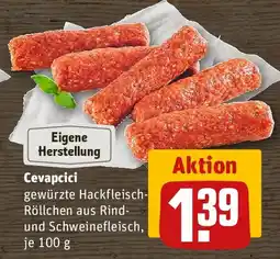 REWE Cevapcici Angebot