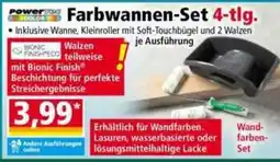 Norma Powertec Farbwannen-Set 4-tlg. Angebot