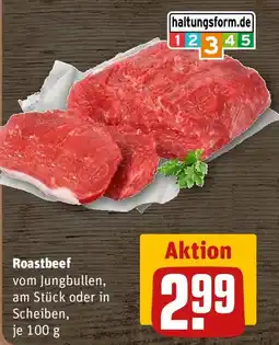 REWE Roastbeef Angebot