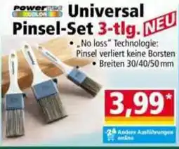 Norma Powertec Universal Pinsel-Set 3-tlg. Angebot